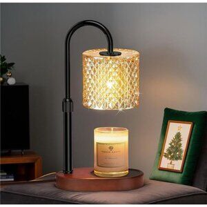 Candle Warmer Lamp with Timer Dimmer Height Adjustable for Women Birthday Gift